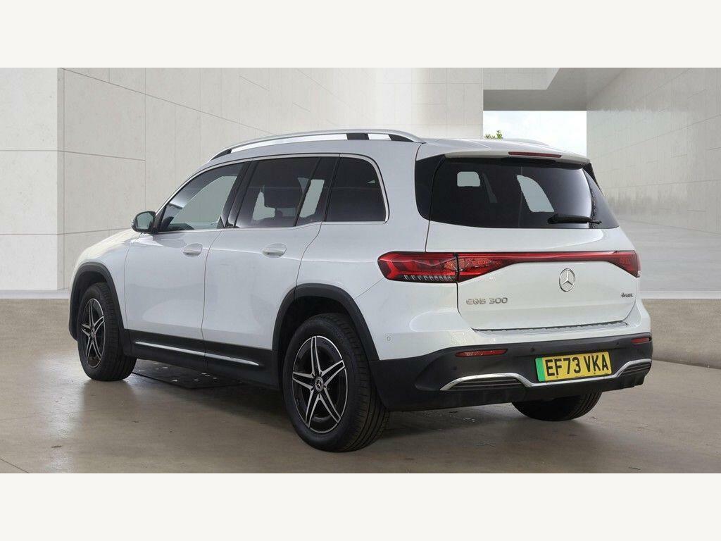 Mercedes-Benz EQB 300 66.5Kwh Amg Line 4Matic White #5