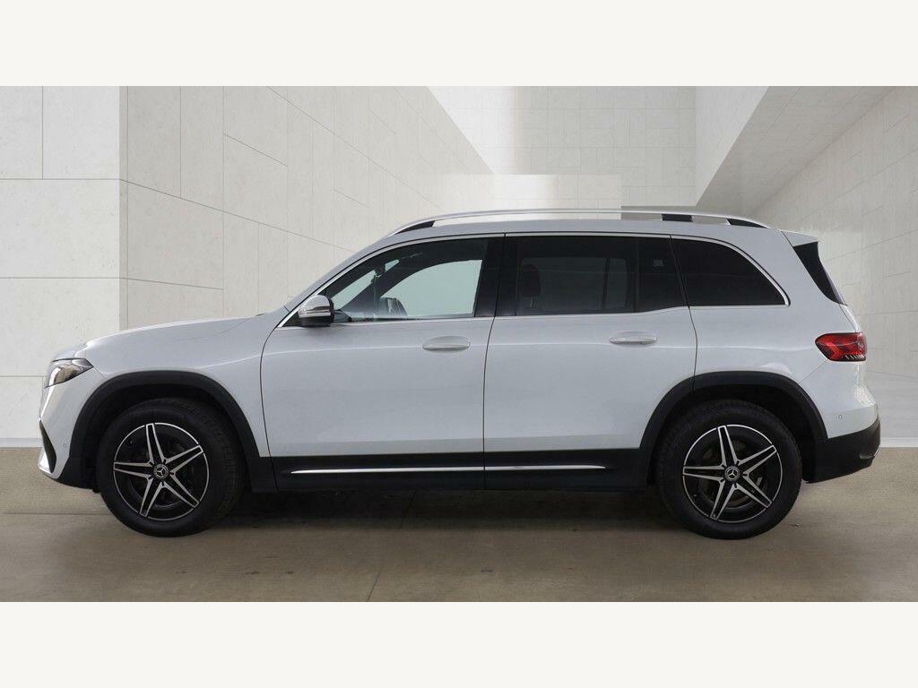 Mercedes-Benz EQB 300 66.5Kwh Amg Line 4Matic White #2