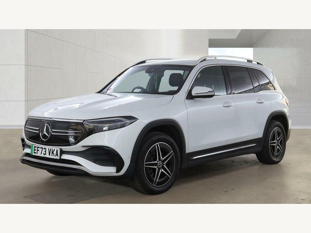 Mercedes-Benz EQB 300 66.5Kwh Amg Line 4Matic White #6