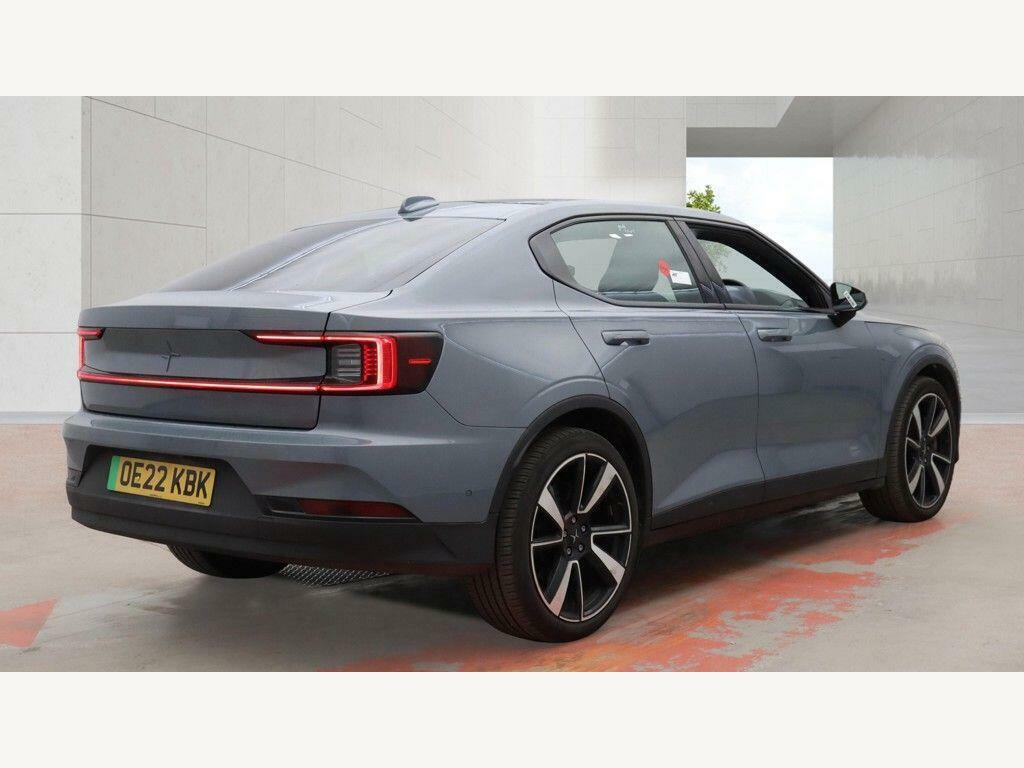 Polestar 2 Dual Motor 78Kwh Long Range Fastback 4Wde OE22KBK Grey #3