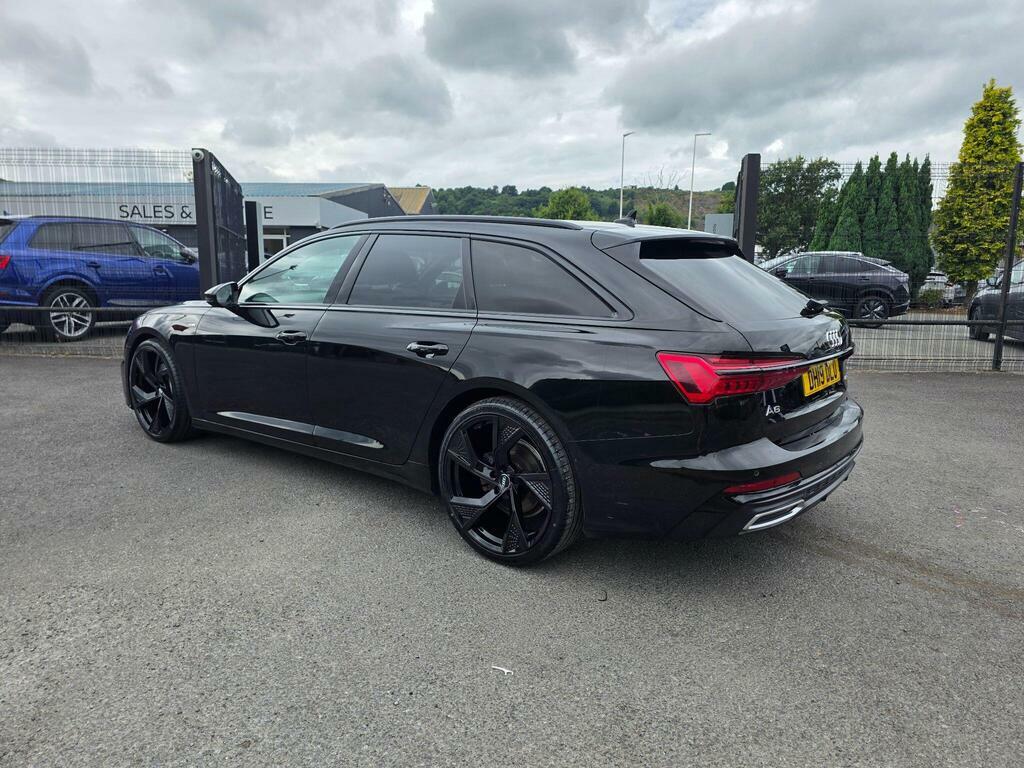 Audi A6 Avant 2.0 Tdi 40 S Line S Tronic Euro 6 S S Black #2