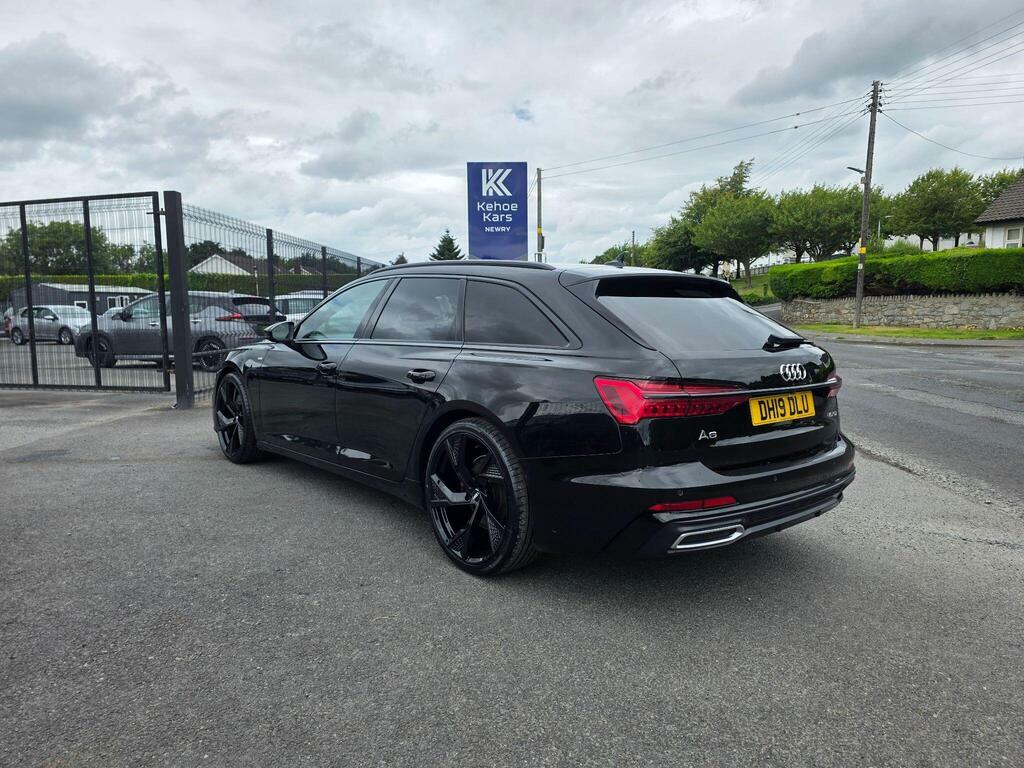 Audi A6 Avant Avant 3.0 Tdi V6 50 S Line Tiptronic Quattro Euro Blue #7