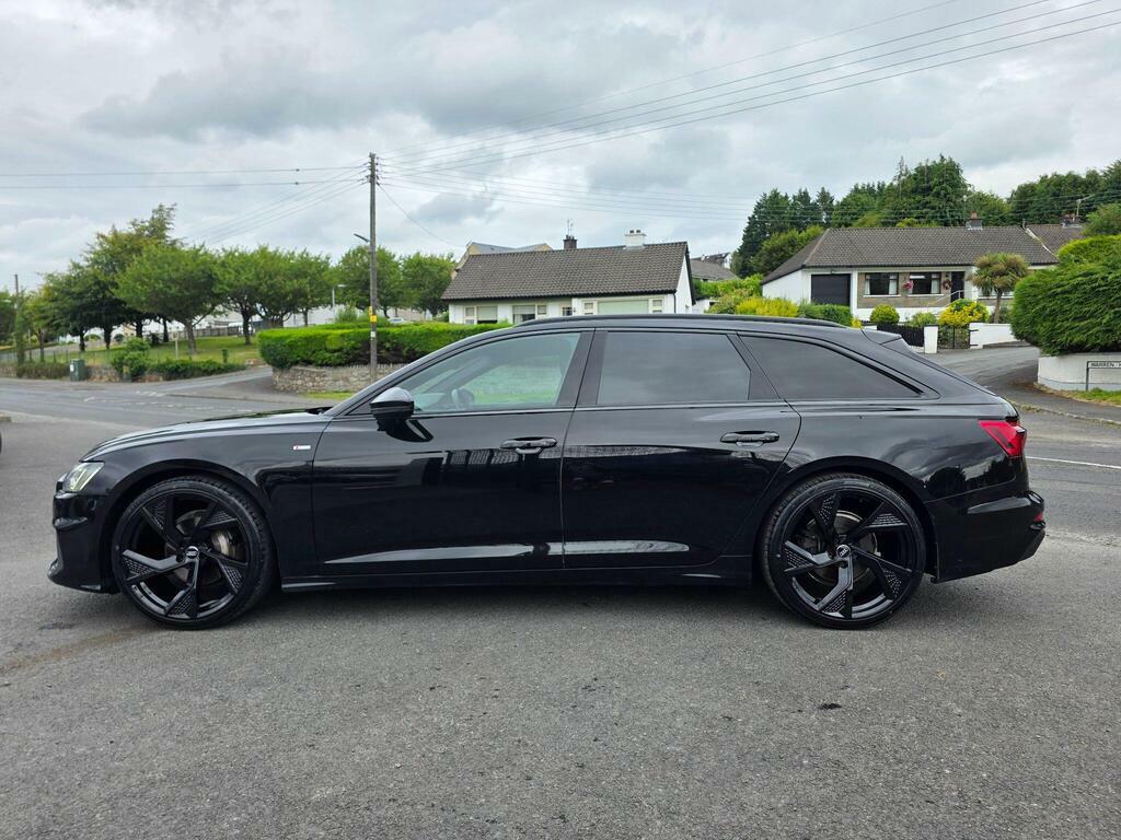 Audi A6 Avant 2.0 Tdi 40 S Line S Tronic Euro 6 S S Black #6