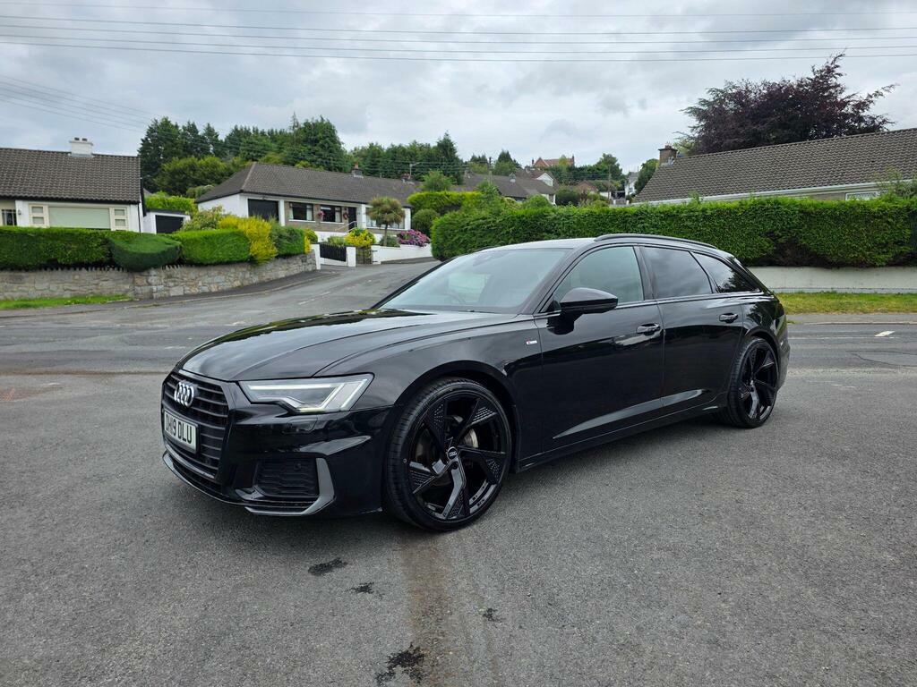 Audi A6 Avant Avant 3.0 Tdi V6 50 S Line Tiptronic Quattro Euro Blue #8