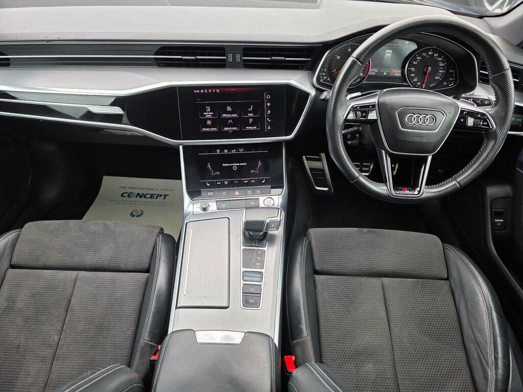 Audi A6 Avant Avant 3.0 Tdi V6 50 S Line Tiptronic Quattro Euro Blue #13