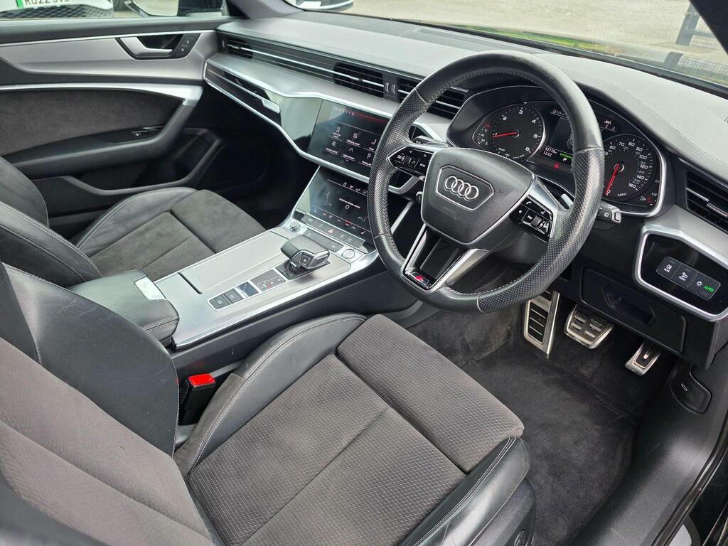 Audi A6 Avant Avant 3.0 Tdi V6 50 S Line Tiptronic Quattro Euro Blue #9