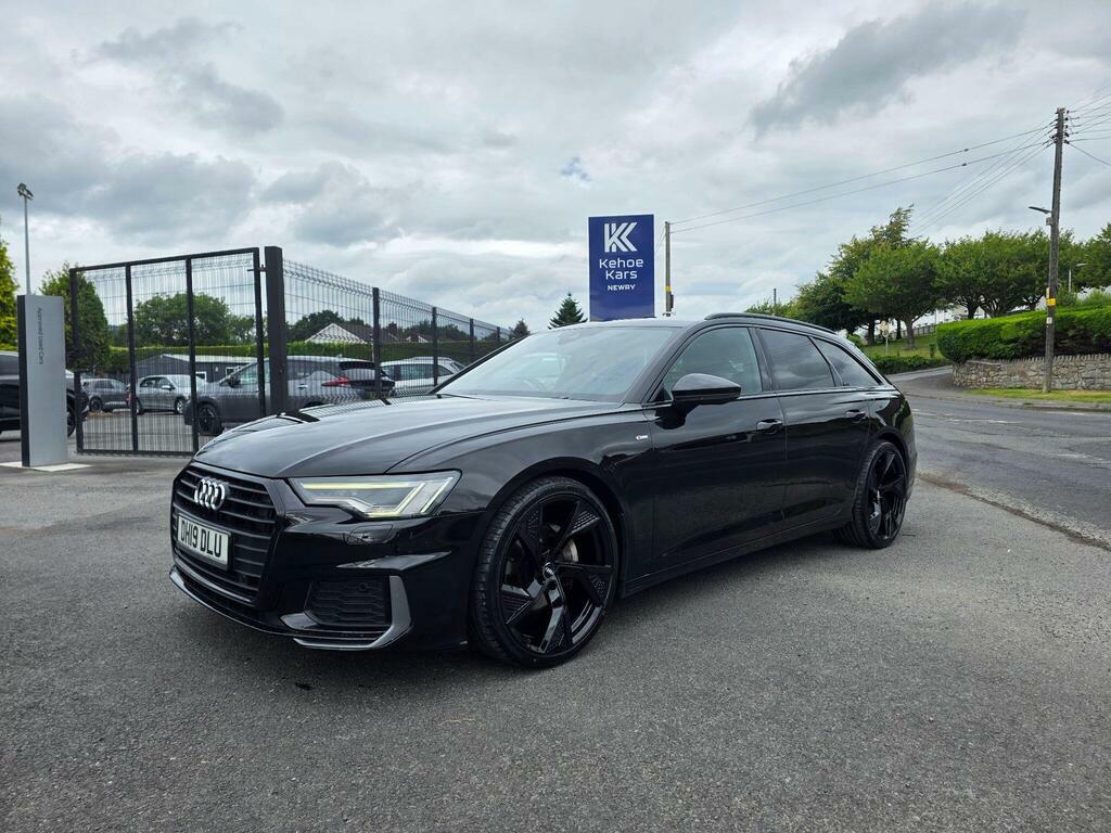 Audi A6 Avant 2.0 Tdi 40 S Line S Tronic Euro 6 S S Black #4