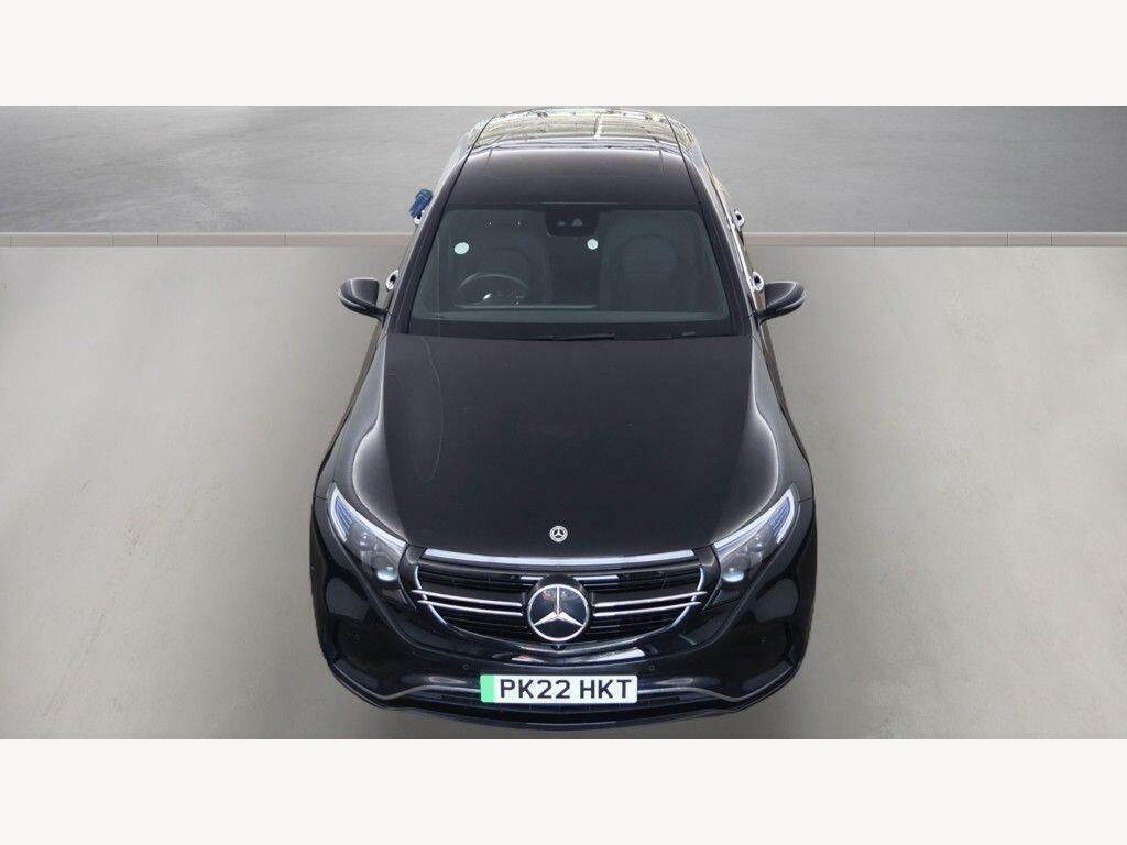 Mercedes-Benz EQC 400 80Kwh Amg Line Premium 4Matic Black #6