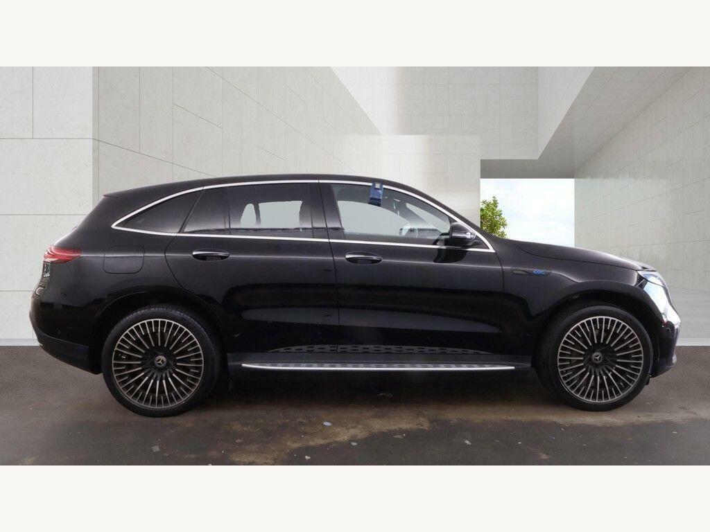 Mercedes-Benz EQC 400 80Kwh Amg Line Premium 4Matic Black #4