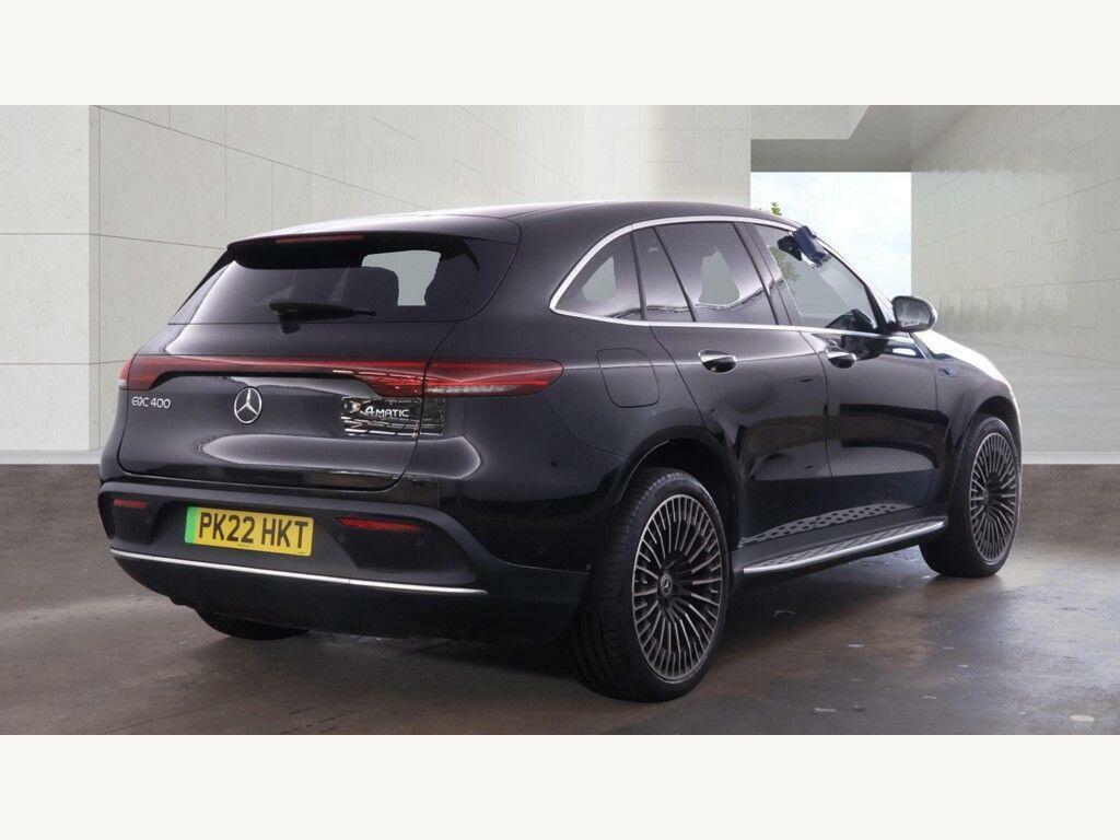 Mercedes-Benz EQC 400 80Kwh Amg Line Premium 4Matic Black #5