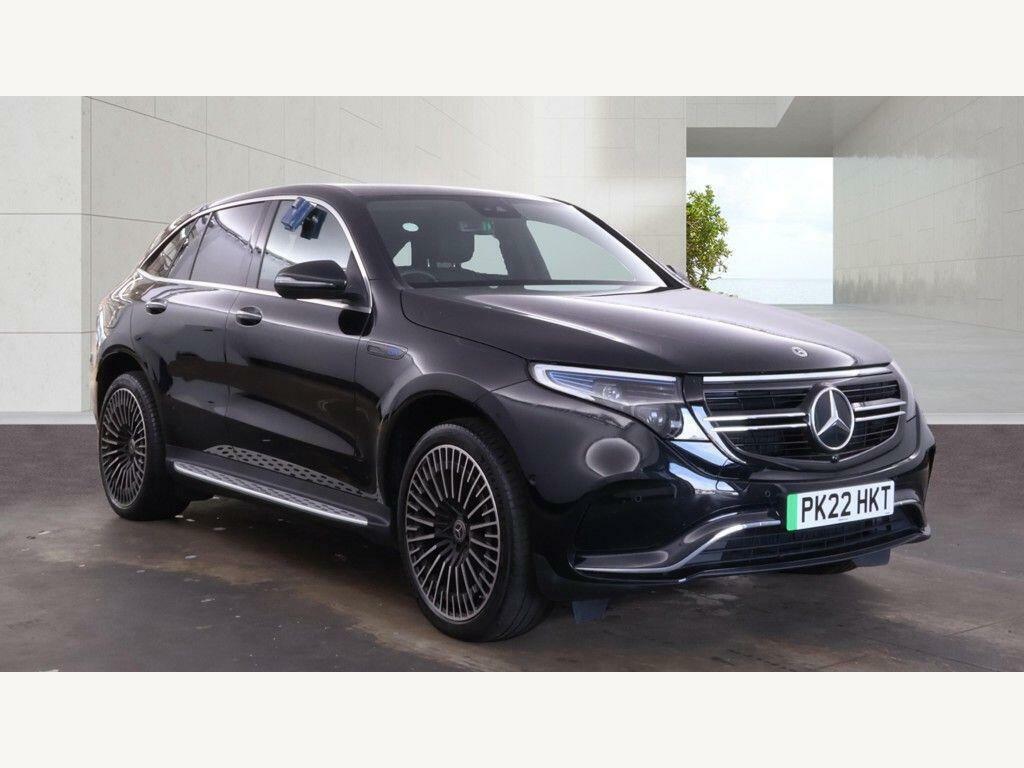 Mercedes-Benz EQC 400 80Kwh Amg Line Premium 4Matic Black