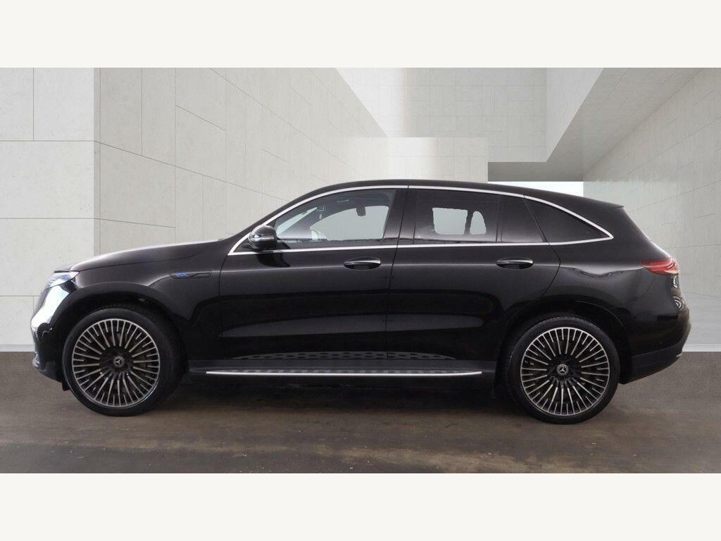 Mercedes-Benz EQC 400 80Kwh Amg Line Premium 4Matic Black #2