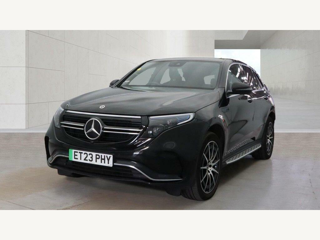 Mercedes-Benz EQC 400 80Kwh Amg Line 4Matic Black #6