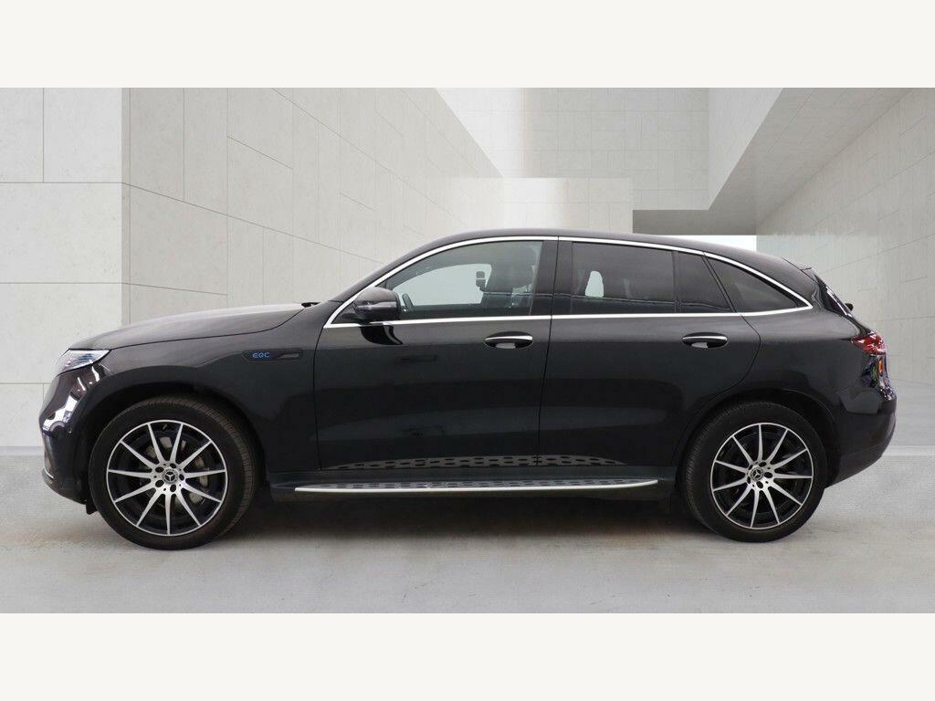 Mercedes-Benz EQC 400 80Kwh Amg Line 4Matic Black #2