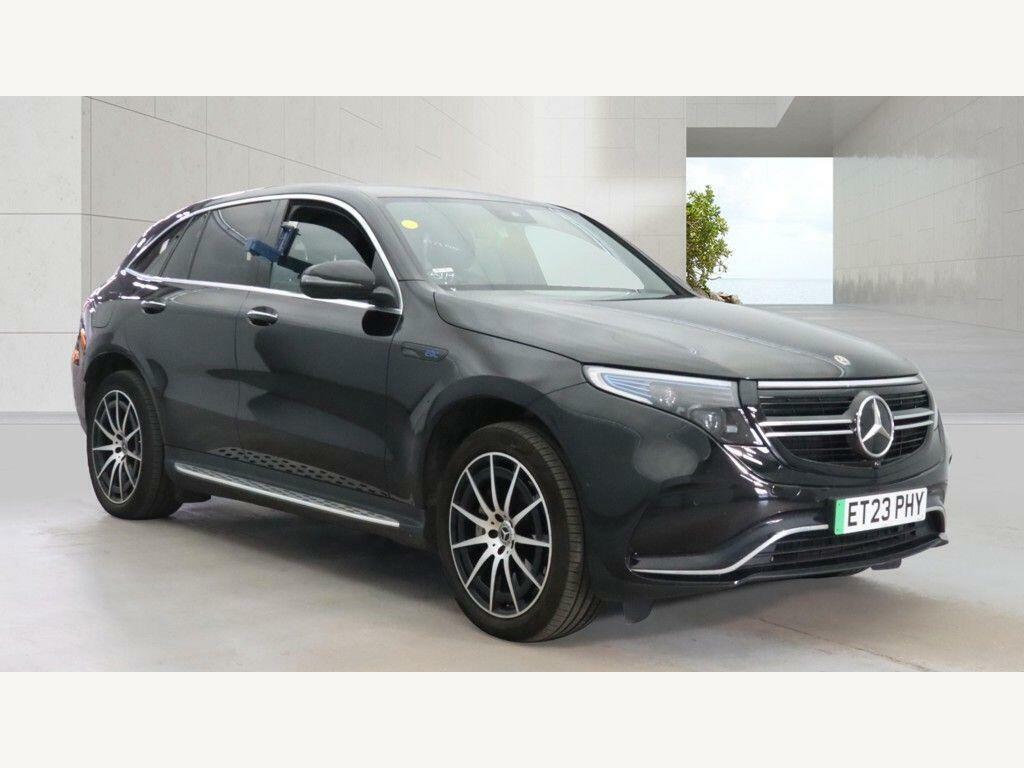 Mercedes-Benz EQC 400 80Kwh Amg Line 4Matic Black