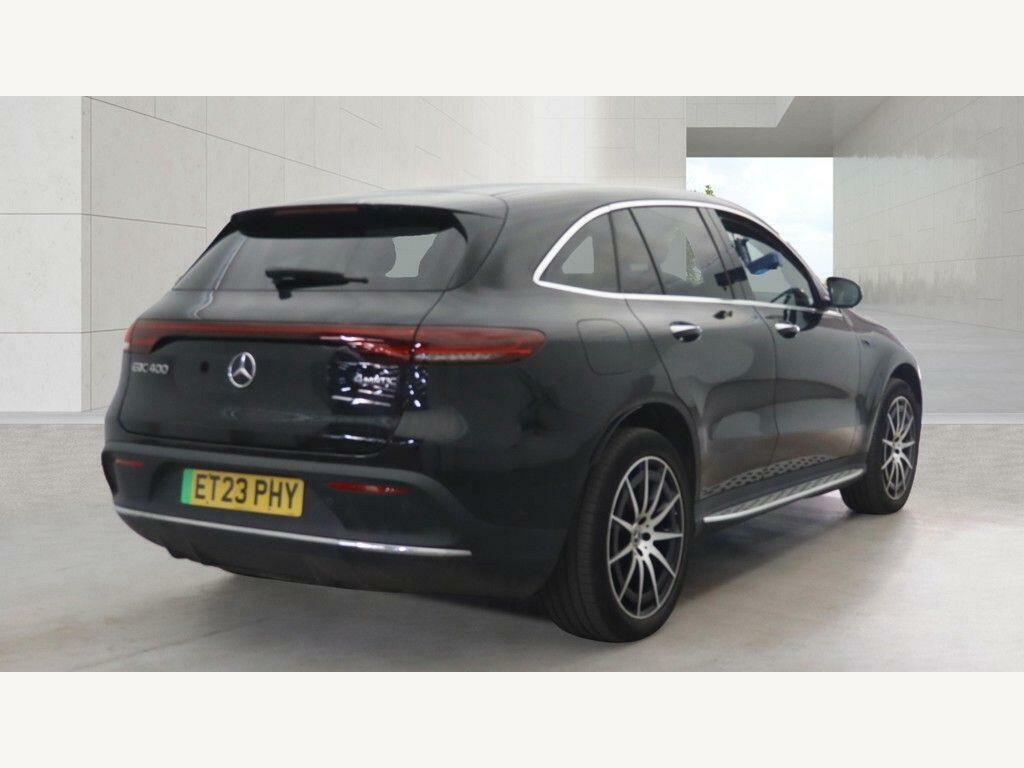 Mercedes-Benz EQC 400 80Kwh Amg Line 4Matic Black #3