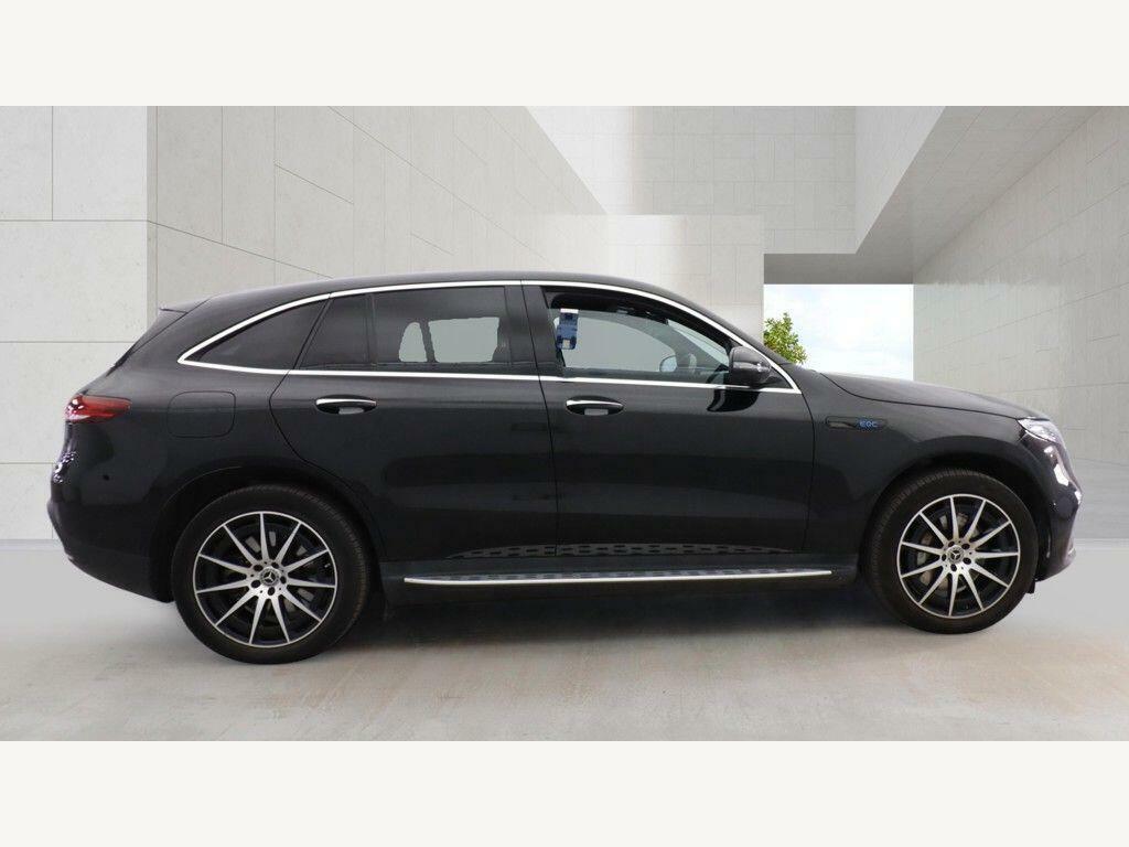 Mercedes-Benz EQC 400 80Kwh Amg Line 4Matic Black #4