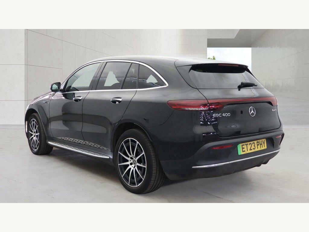 Mercedes-Benz EQC 400 80Kwh Amg Line 4Matic Black #5