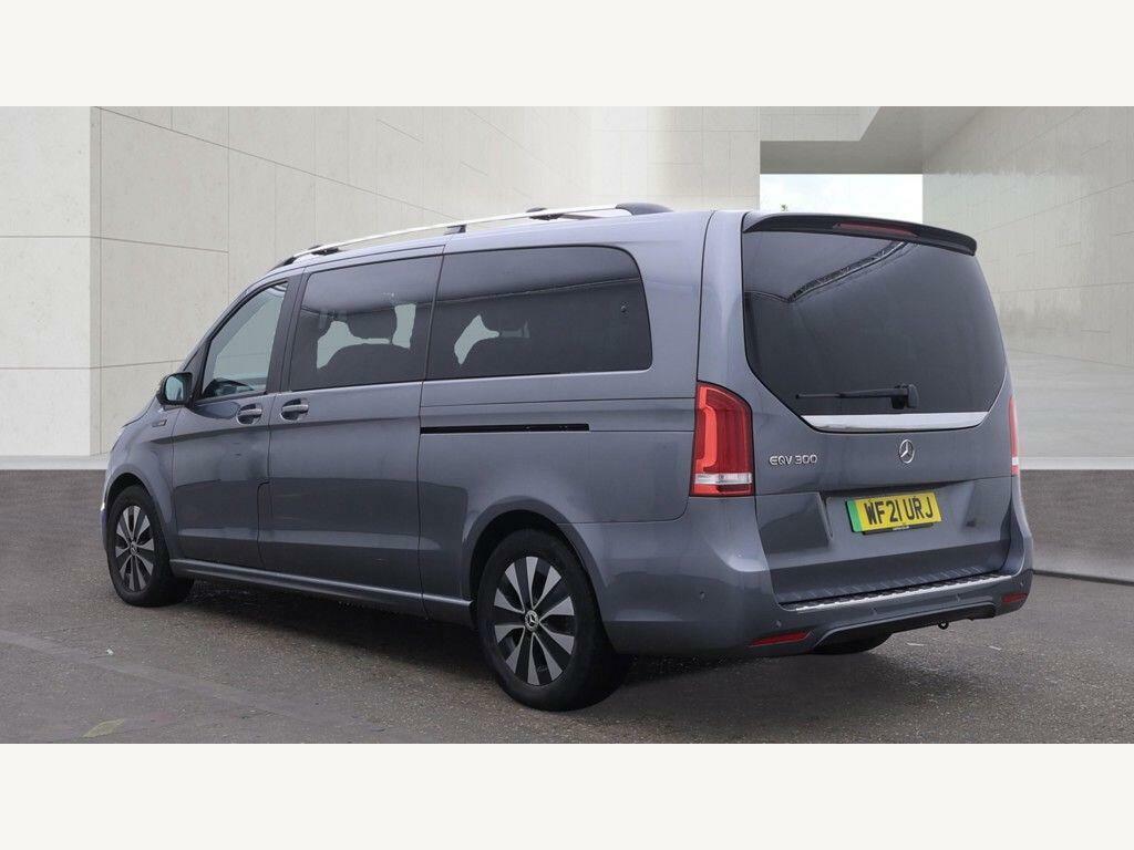Mercedes-Benz EQV 300E 90Kwh Sport Premium Grey #5