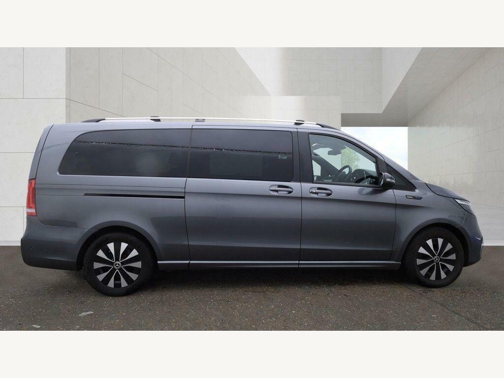 Mercedes-Benz EQV 300E 90Kwh Sport Premium Grey #4
