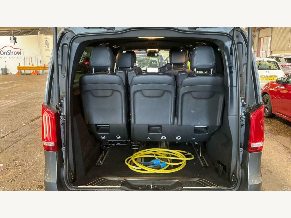Mercedes-Benz EQV Eqv 300 Sport Premium Black #9