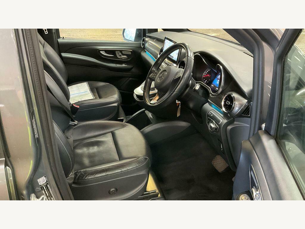 Mercedes-Benz EQV Eqv 300 Sport Premium Black #7