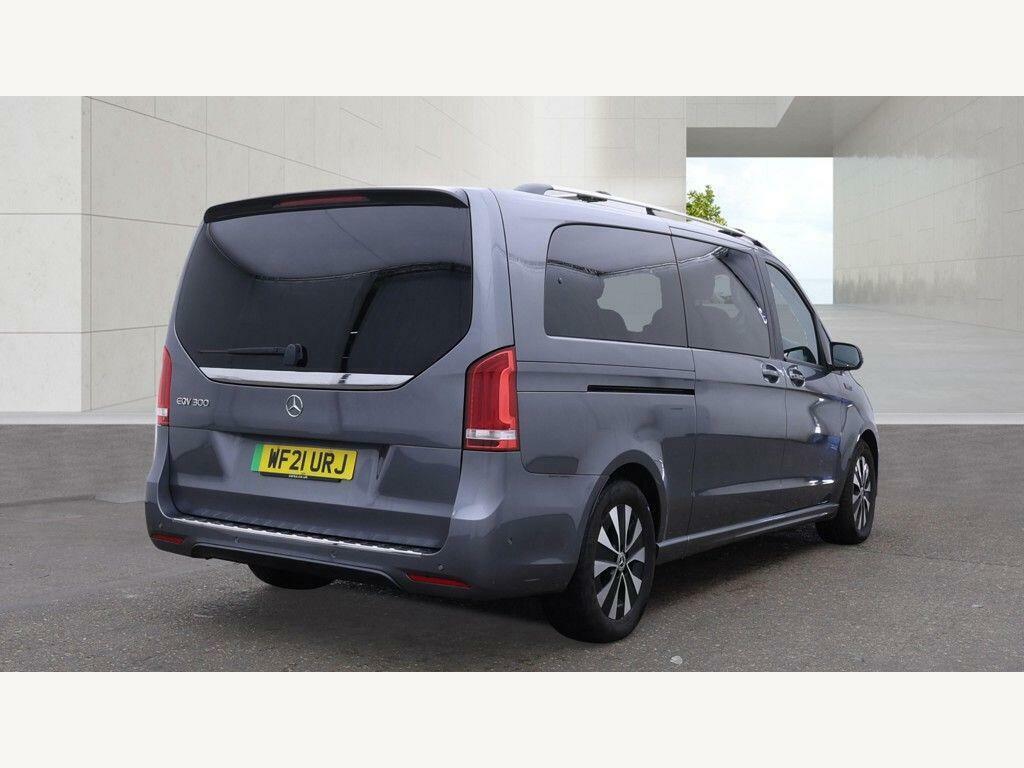 Mercedes-Benz EQV 300E 90Kwh Sport Premium Grey #3