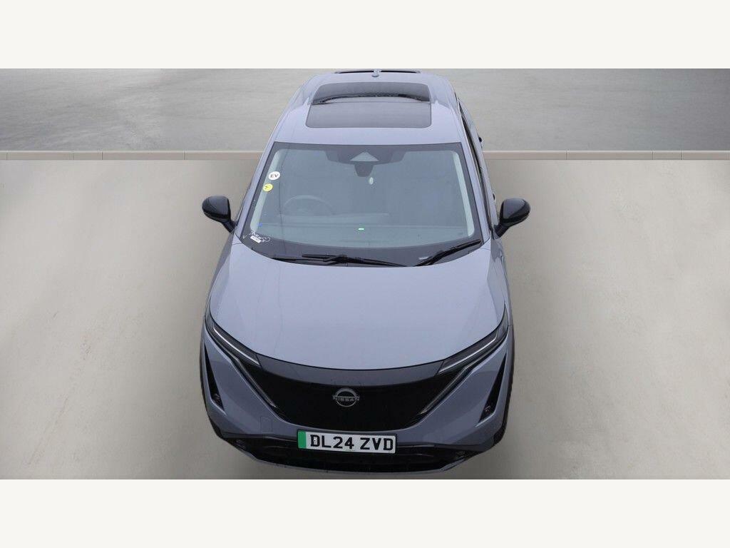 Nissan Ariya 87Kwh Advance Grey #6