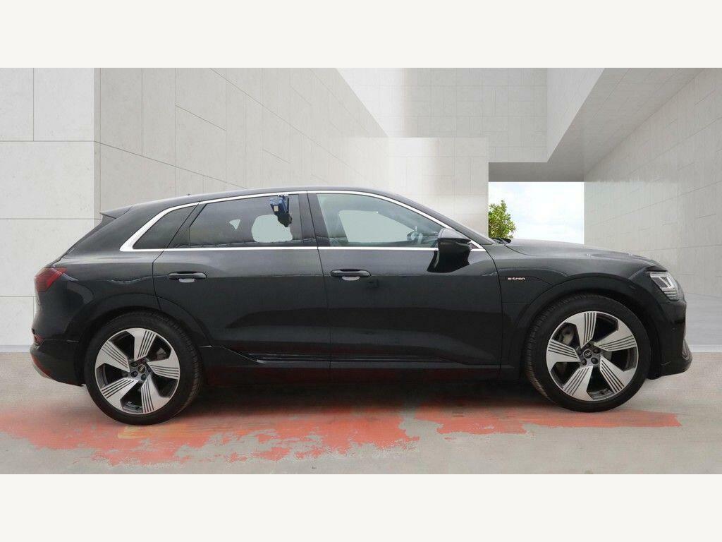 Audi E-tron 55 S Line Quattro HJ22XYY Black #4
