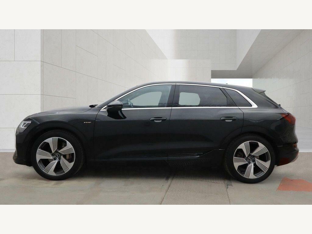 Audi E-tron 55 S Line Quattro HJ22XYY Black #2