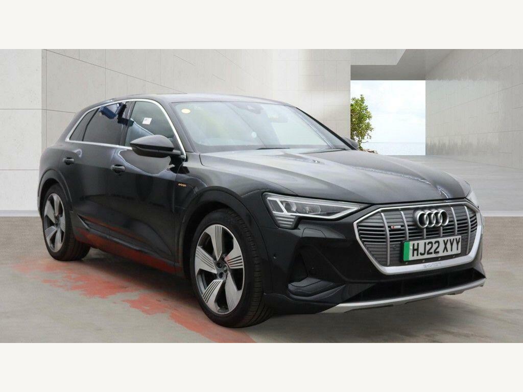 Audi E-tron 55 S Line Quattro Black