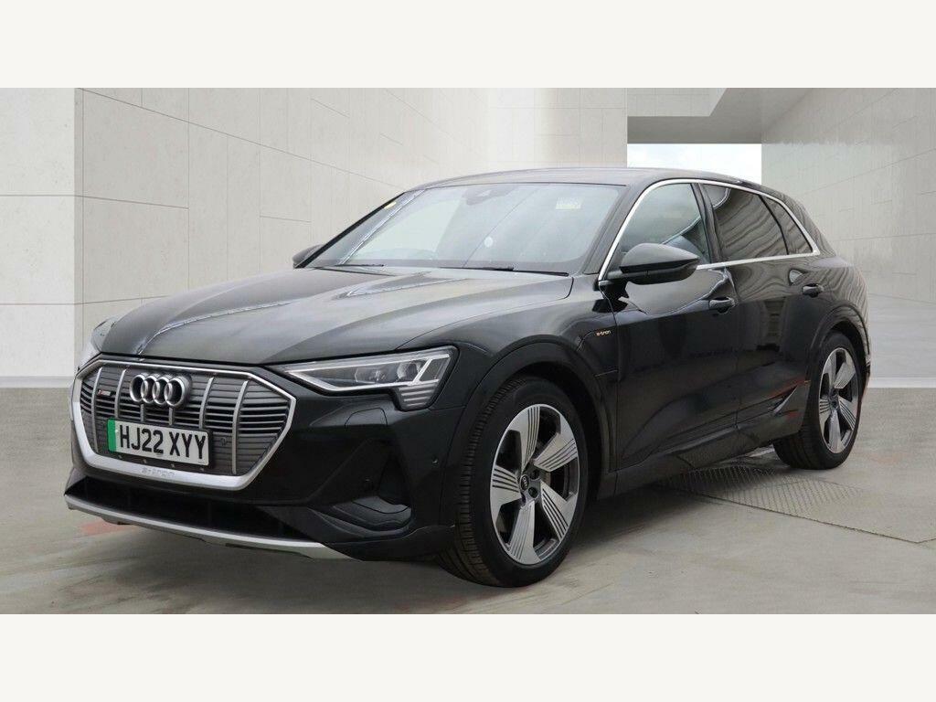 Audi E-tron 55 S Line Quattro HJ22XYY Black #6