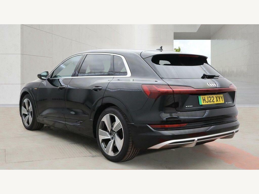 Audi E-tron 55 S Line Quattro HJ22XYY Black #5