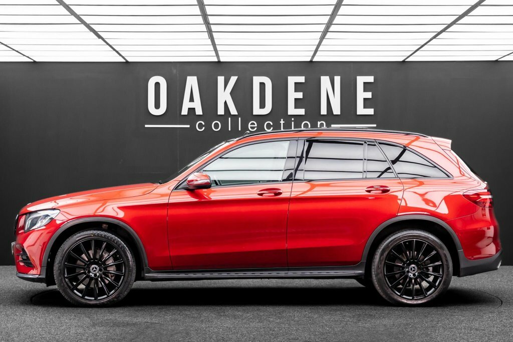 Mercedes-Benz GLC Class 2.1 Glc220d Amg Line Premium Suv G-tr DA18DSY #3