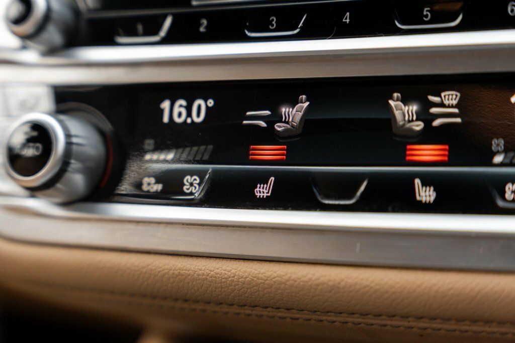 BMW 7 Series 740E 9.2Kwh Exclusive Saloon Blue #34