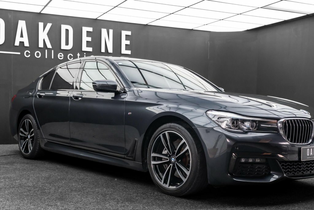 BMW 7 Series 740E 9.2Kwh Exclusive Saloon Blue #15
