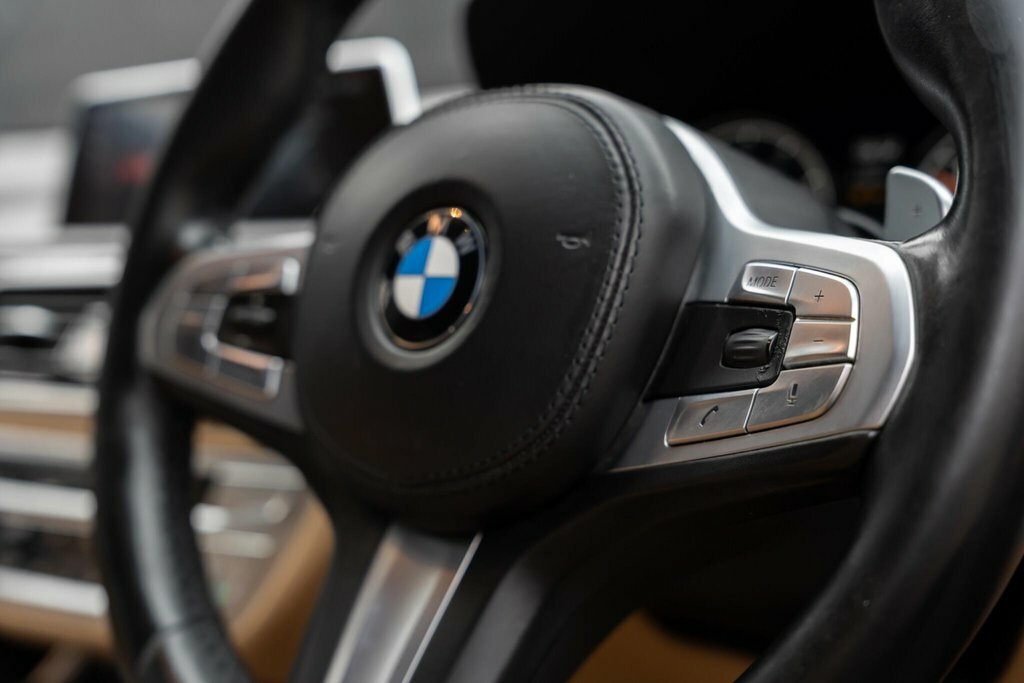 BMW 7 Series 740E 9.2Kwh Exclusive Saloon Blue #20