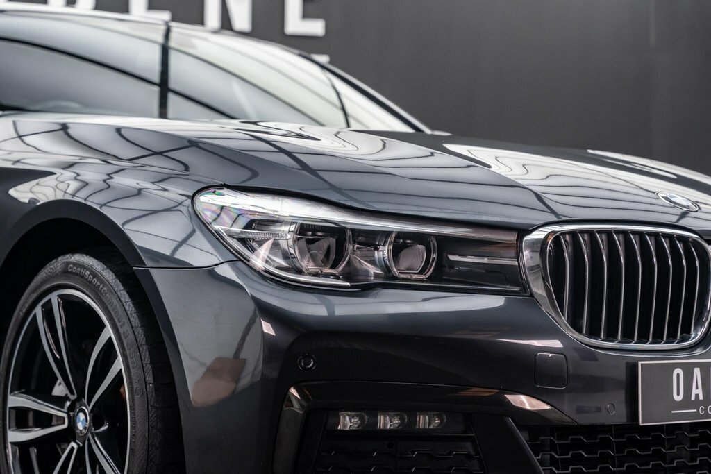 BMW 7 Series 740E 9.2Kwh Exclusive Saloon Blue #33