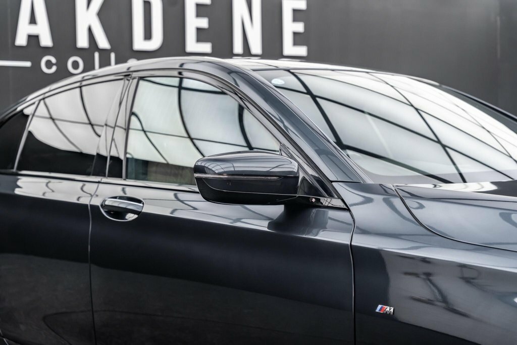 BMW 7 Series 740E 9.2Kwh Exclusive Saloon Blue #29