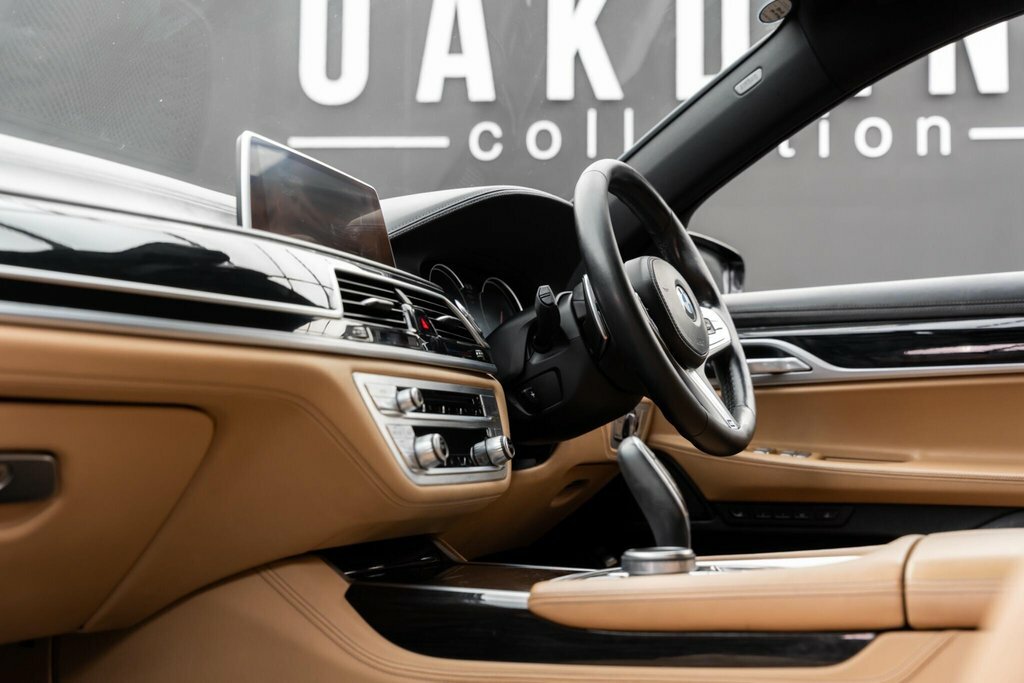 BMW 7 Series 740E 9.2Kwh Exclusive Saloon Blue #30