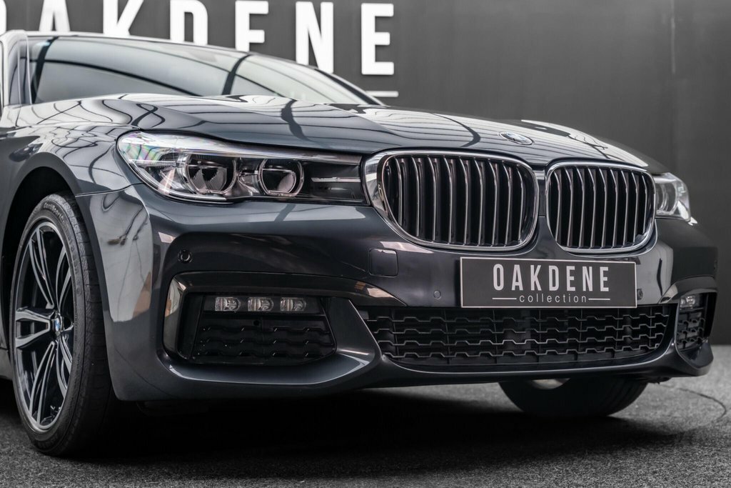 BMW 7 Series 740E 9.2Kwh Exclusive Saloon Blue #35