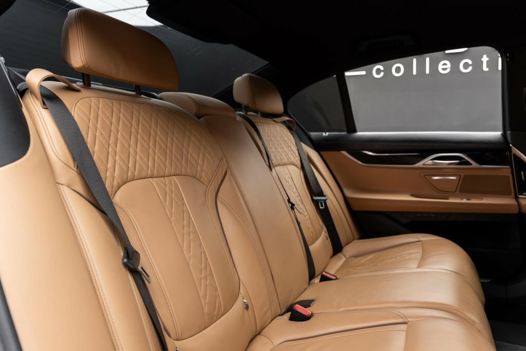BMW 7 Series 740E 9.2Kwh Exclusive Saloon Blue #12