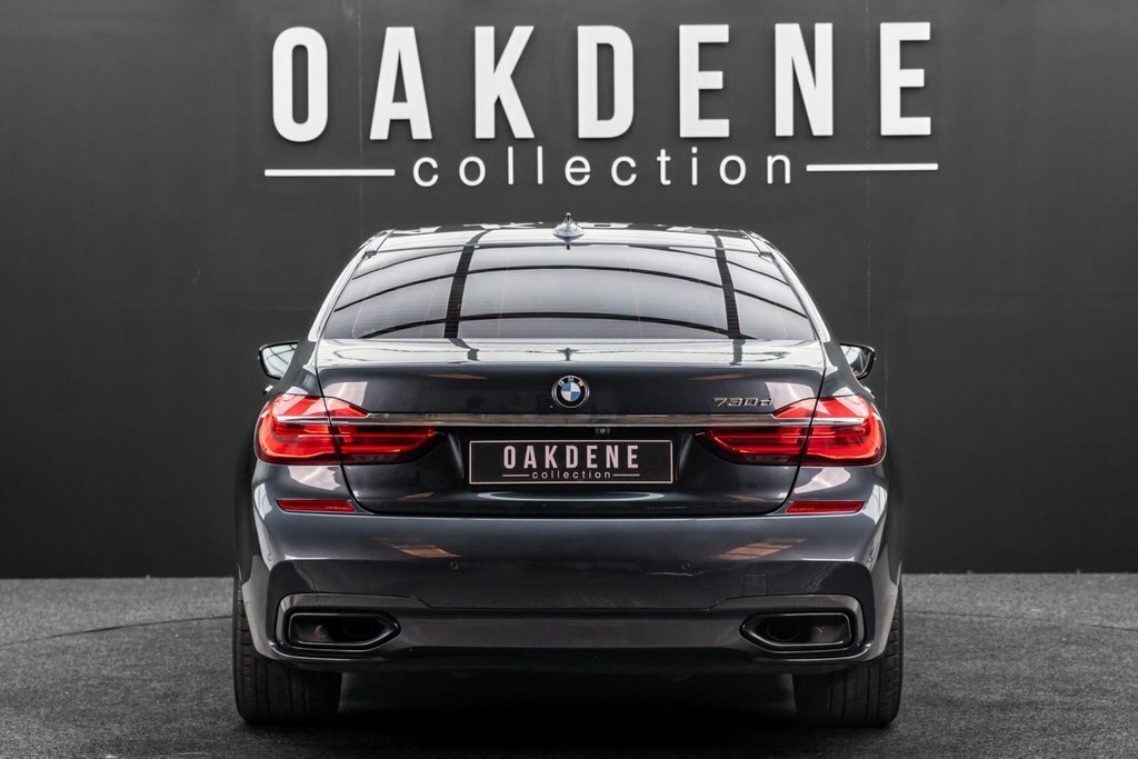 BMW 7 Series 740E 9.2Kwh Exclusive Saloon Blue #25