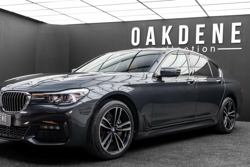 BMW 7 Series 740E 9.2Kwh Exclusive Saloon Blue #17