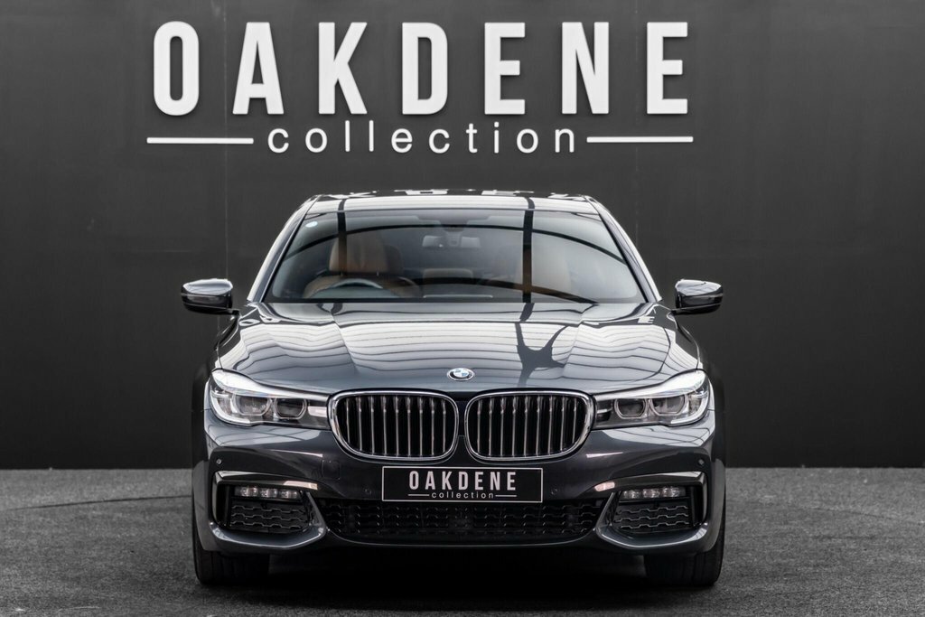 BMW 7 Series 740E 9.2Kwh Exclusive Saloon Blue #23