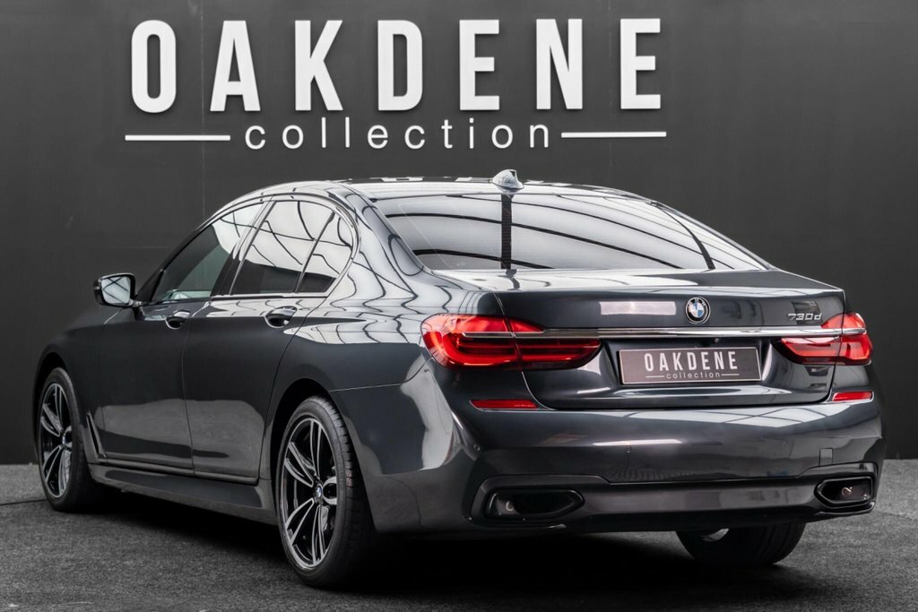 BMW 7 Series 3.0 730D M Sport Euro 6 Ss #5