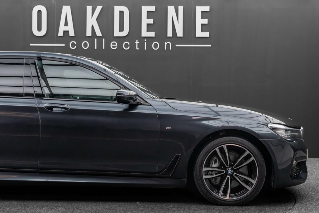 BMW 7 Series 740E 9.2Kwh Exclusive Saloon Blue #45
