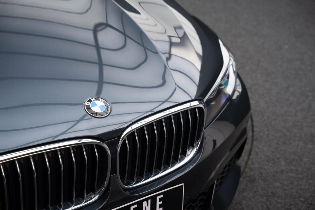 BMW 7 Series 740E 9.2Kwh Exclusive Saloon Blue #37