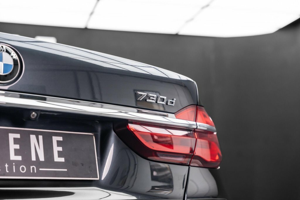 BMW 7 Series 740E 9.2Kwh Exclusive Saloon Blue #41