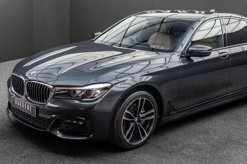 BMW 7 Series 740E 9.2Kwh Exclusive Saloon Blue #7